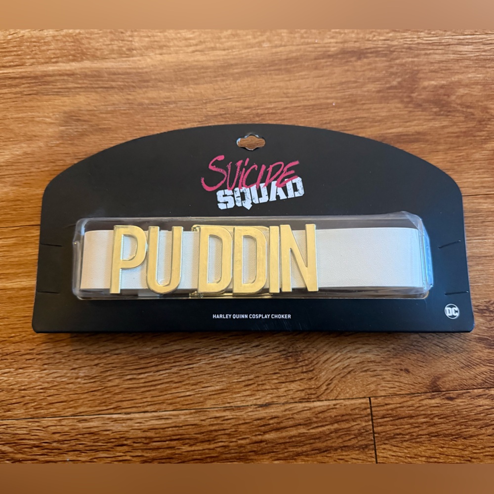 Suicide Squad Puddin Choker Necklace